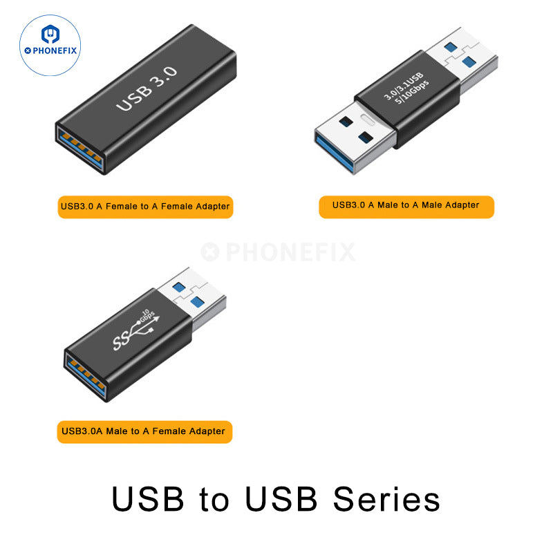 Type-C USB3.0/3.1 10GB High-Speed Transmission Adapter for iPhone