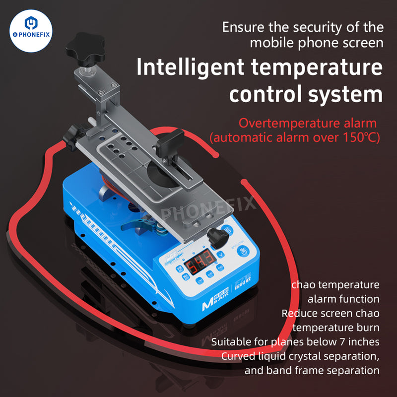 MaAnt F711 F712 Rotary Heating Separator Phone Screen Frame Remover