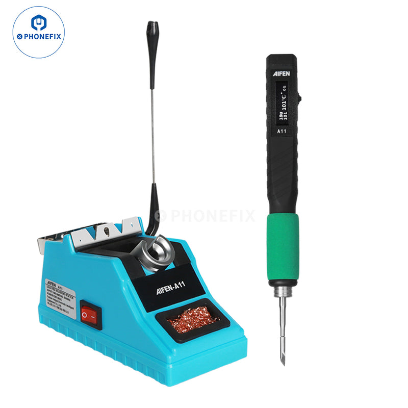 AIFEN A11 USB Soldering Iron T210 Digital Display Welding Handle