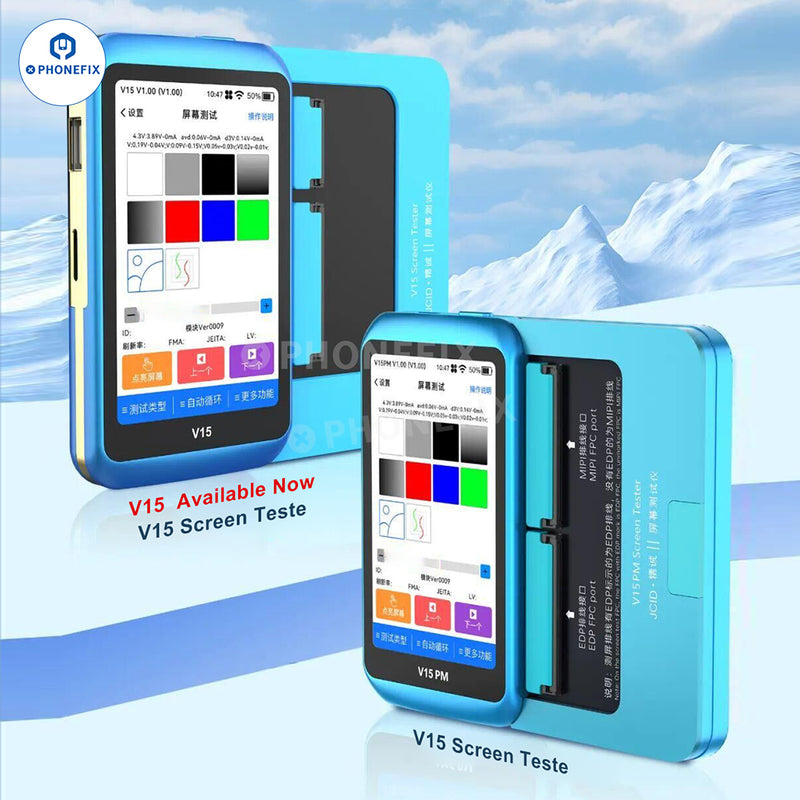 JCID V15 V15PM Screen Tester For iPhone Android Screens Testing