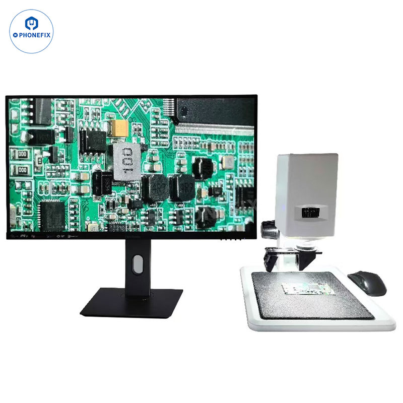 Dual 4K Panoramic Microscope Partial Full-view Image Synchronous Display