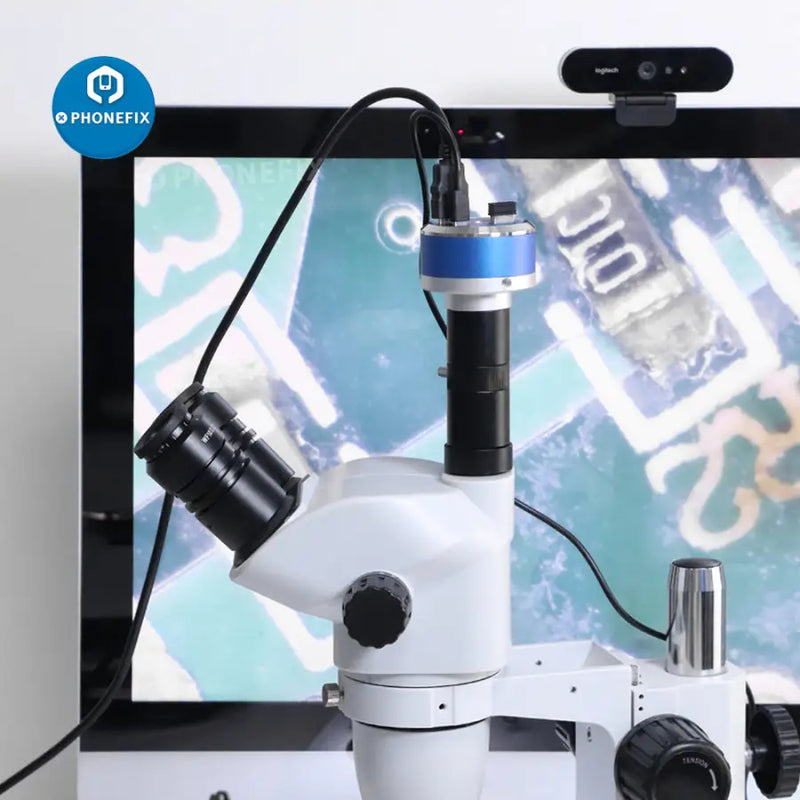 4K 1080P HDMI USB 2.0 Digital Microscope Camera For PCB