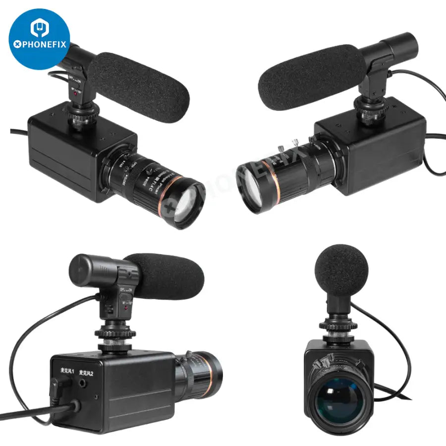 4k HD Caméra Ordinateur Caméra USB Webcam 10x Optique Focus Auto Exposure  Compensat Pmp;play Pour la vidéo