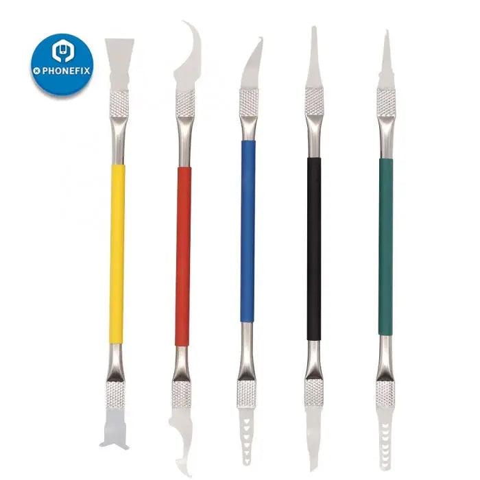 5 in 1 CPU NAND Remover Knife BGA Chip Soldering Repair Thin Blade - CHINA PHONEFIX