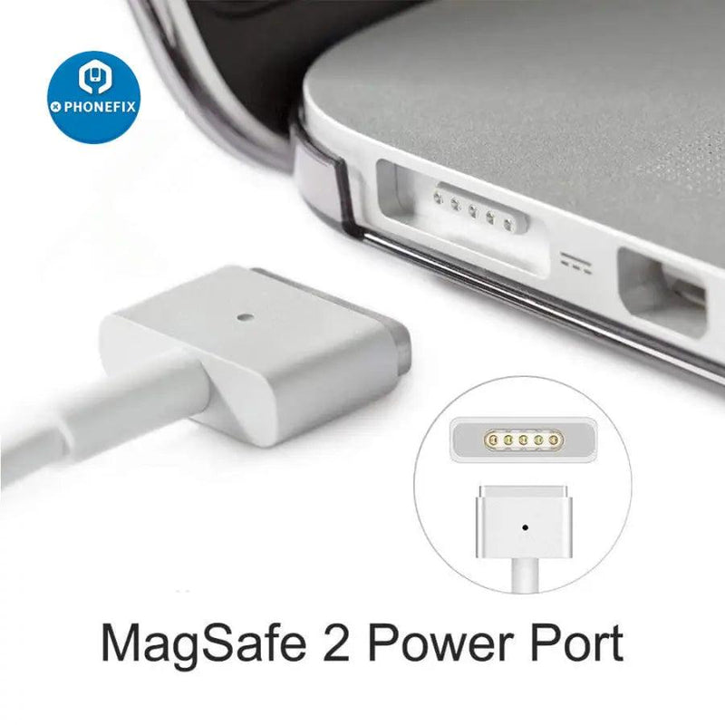 Apple announces MagSafe 2 power port, goes back to T-connector style  (update) - The Verge