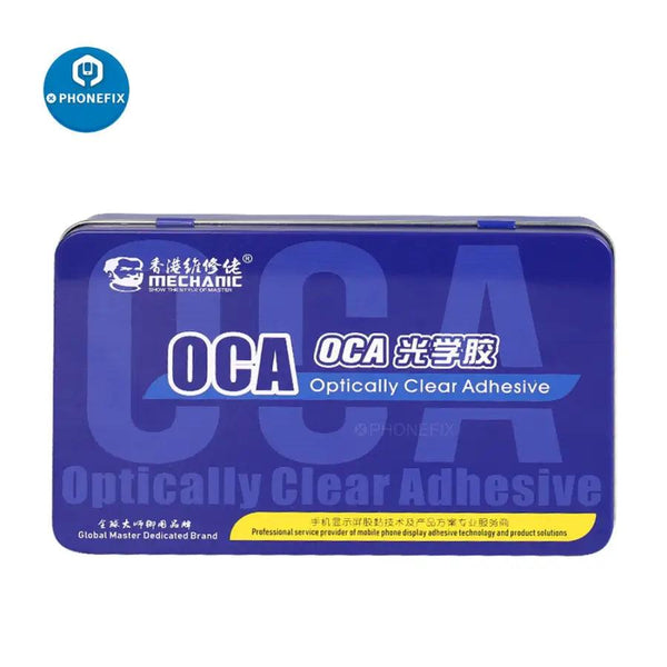 50pcs 250um OCA Adhesive OCA Optical Film For Samsung A21 S20 - CHINA PHONEFIX