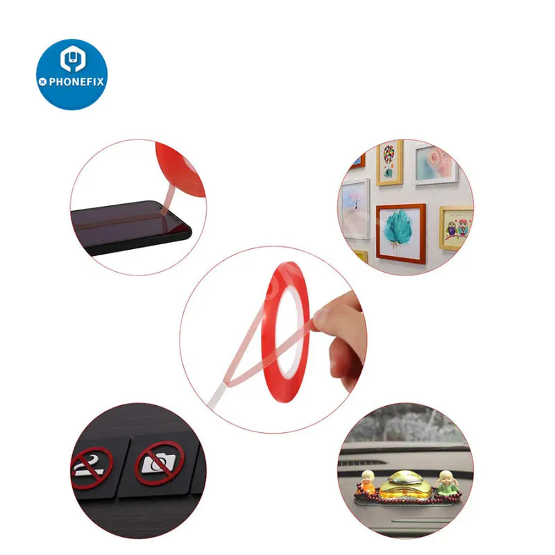 5/10mm Heat Resistant Double Sided Adhesive Tape For Phone