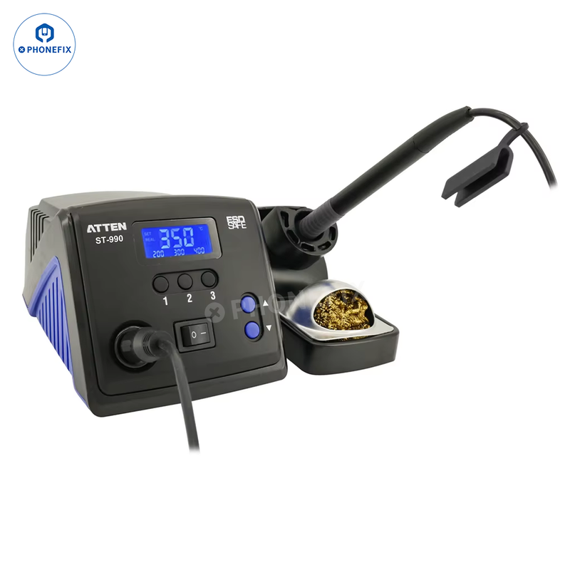 ATTEN ST-60 ST-80 ST-100 ST-990 Digital Soldering Station