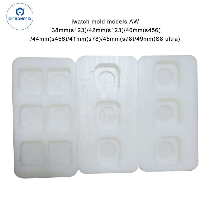 Screen Polishing Special Mold For iPhone iWatch Android Phone