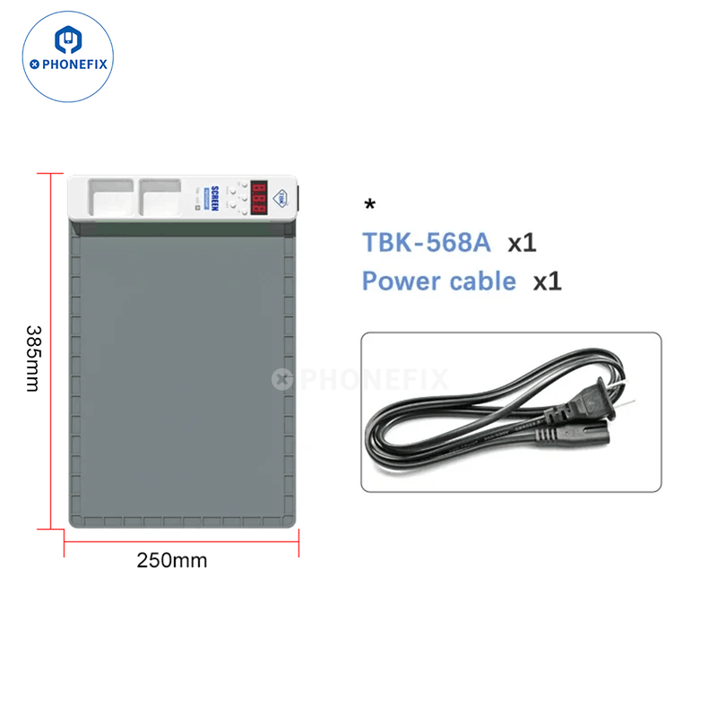 TBK-568R 568A LCD Screen Separating Machine Pre-Heating Platform