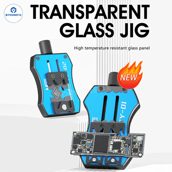 MaAnt TY-01 TY-02 Transparent Glass Fixture Motherboard IC Clamp