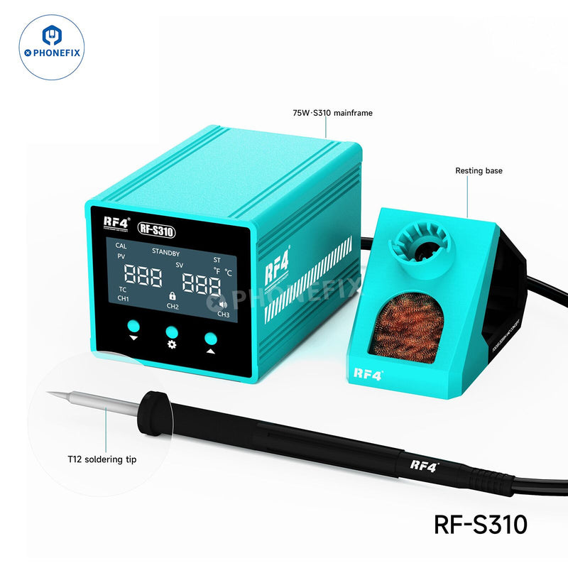 RF4 RF-S110 RF-S210 RF-S310 Smart BGA Soldering Station