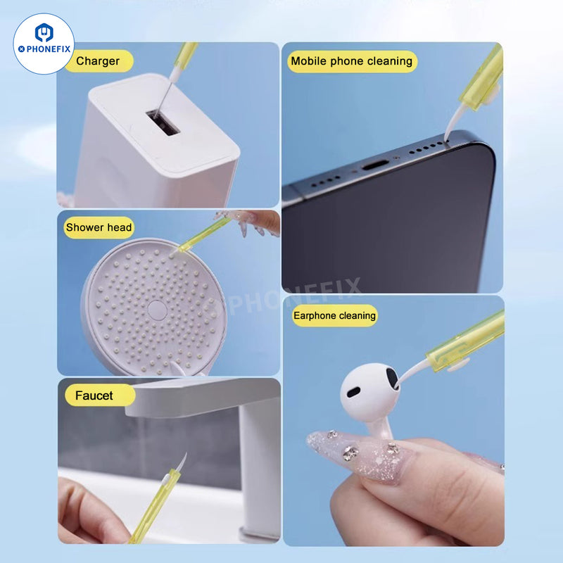 Mobile Phone Hole Cleaning Brush Charging Port Dust Removal Tool