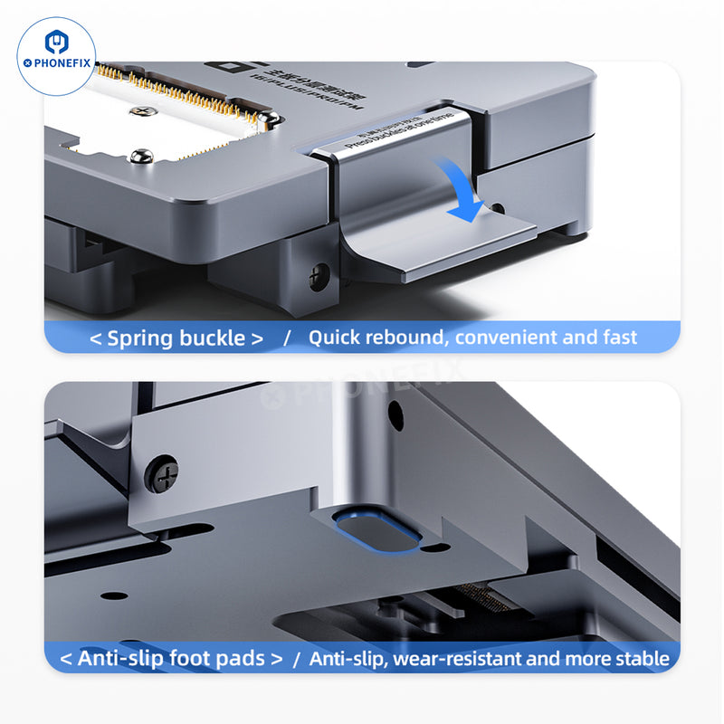 QianLi iSocket iPhone 16 Series 4-In-1 Motherboard Layered Test Fixture