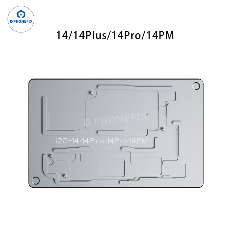 I2C T18 Motherboard Layered Desoldering Station For iPhone X-15 Pro Max