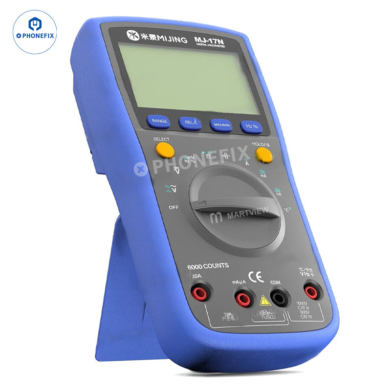 MIJING MJ-17N Auto Digital Multimeter Voltage Current Tester