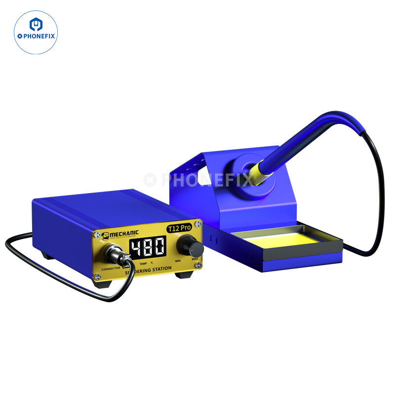 Mechanic T12 Pro Anti-Static Soldering Station With Iron Tip