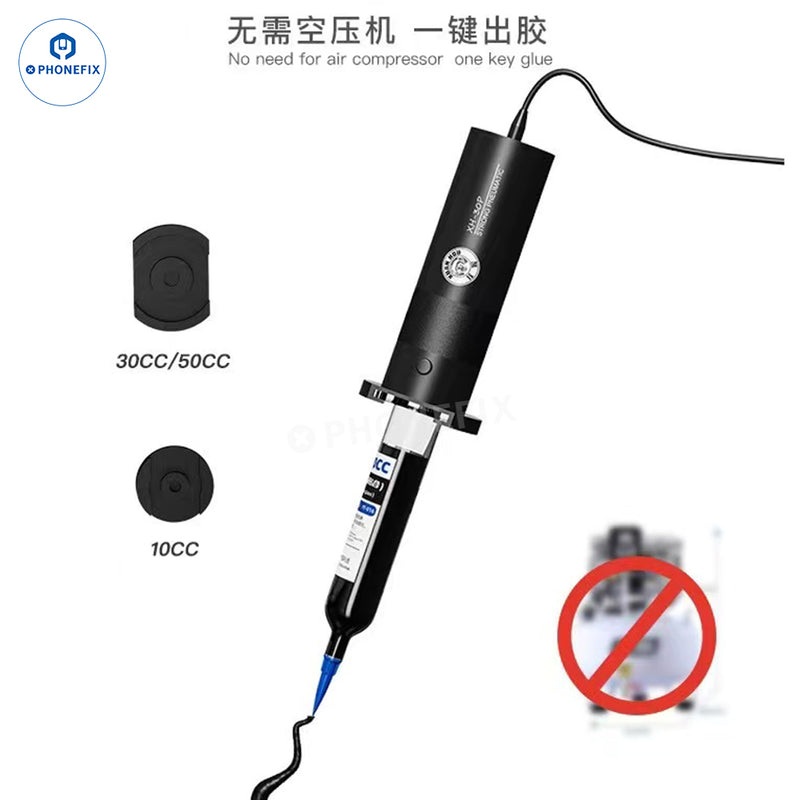 Glue Dispenser One-click Adhesive Dispensing for PCB LCD Repair