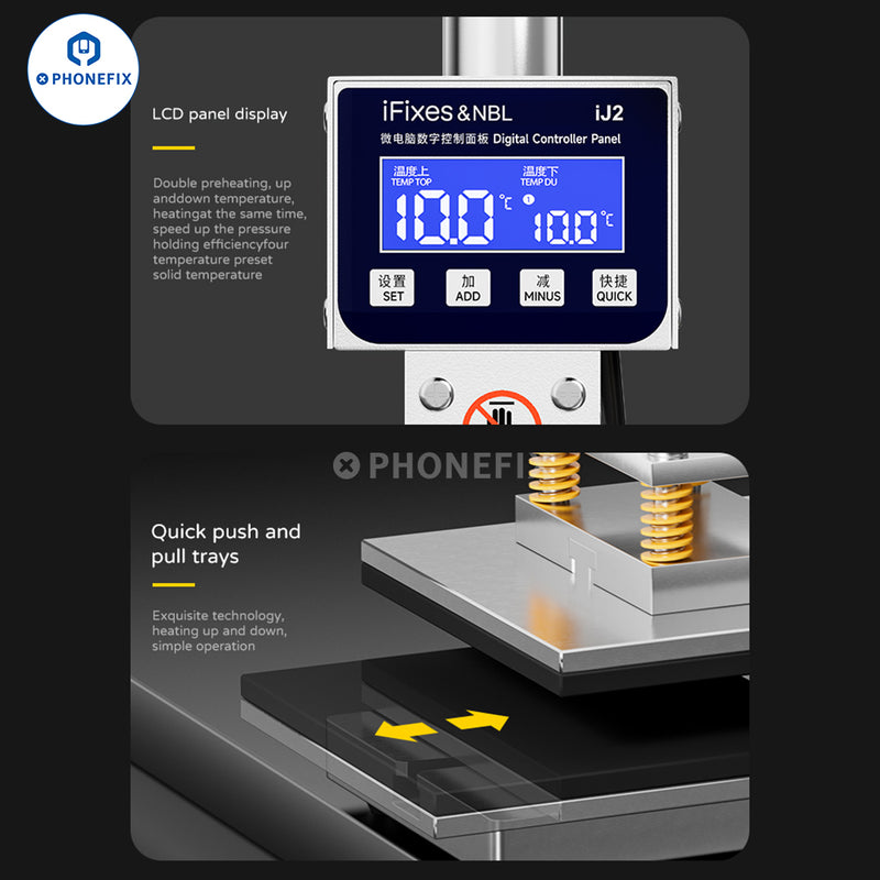 iFixes iJ2 Multi-purpose Dual Preheating Holding Pressure Machine