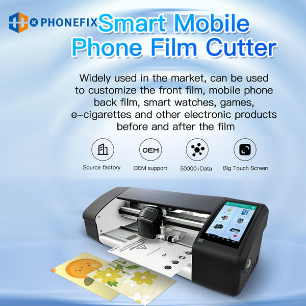 X9 Smart Unlimited Film Cutter Supports Phone Tablet 12.9-inch Screens