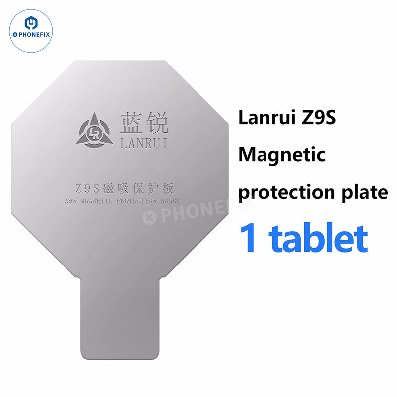 Lanrui Z9 Z9S iPhone Wireless Charging Magnetic Protection Plate