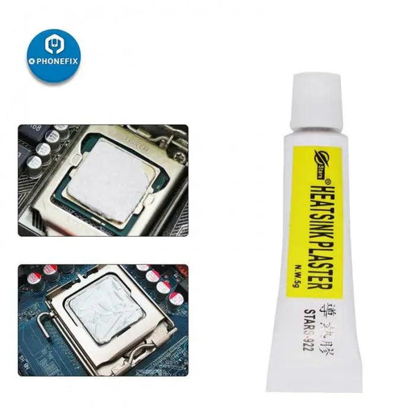 Thermal Silicone Grease Paste Heatsink Cooling Conductive Glue Cooler