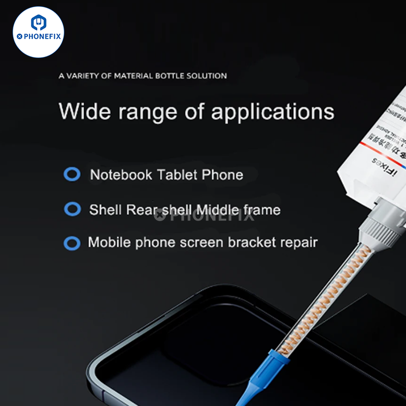 iFixes i14167 Structural Adhesive Metal AB Glue Cold Solder Flux