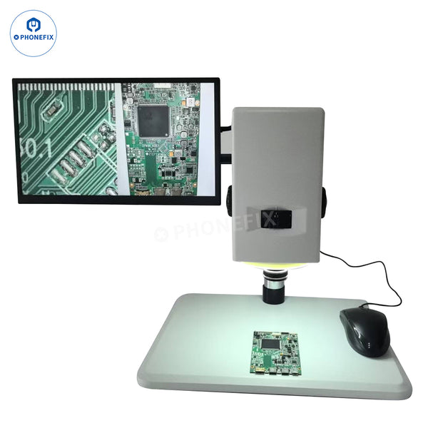 Dual 4K Panoramic Microscope Partial Full-view Image Synchronous Display