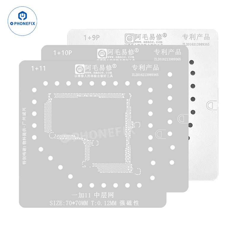 Amaoe Middle Layer Reballing Stencil For Huawei Xiaomi Android Phones