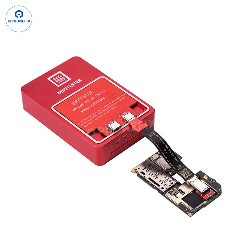 MIPI PRO Tester with UFS EMMC ISP Cable/Adapter BGA153/254/297