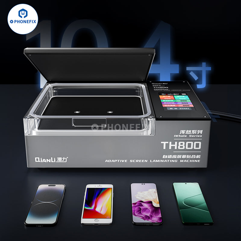 QianLi TH800 Adaptive Laminating Machine For Curved Flat Screen