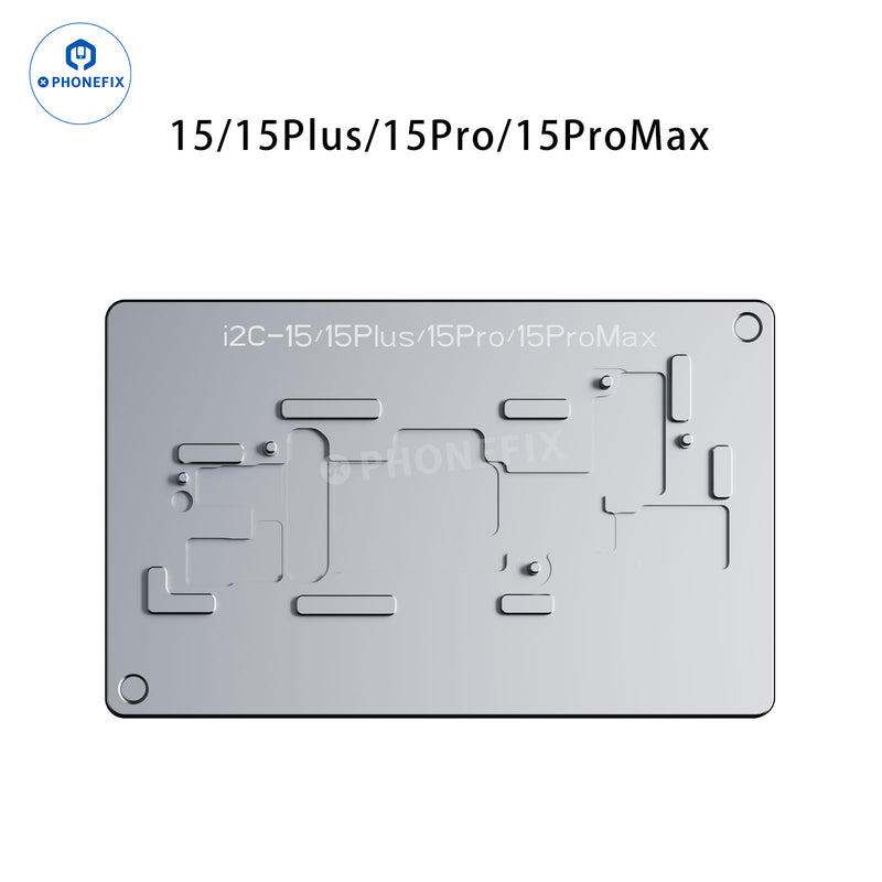 I2C T18 Motherboard Layered Desoldering Station For iPhone X-15 Pro Max