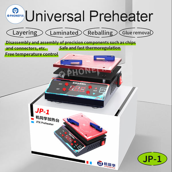 JTX JP-1 Universal Preheater for Phone PCB Layering Glue Removal