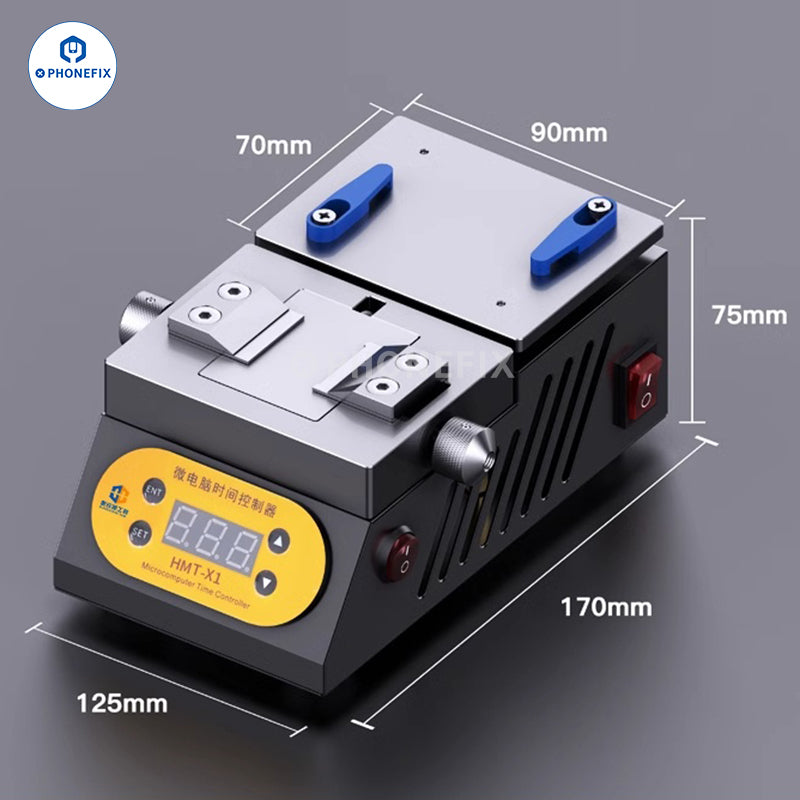 HMT-X1 Motherboard Layering Chip Glue Removal Heating Table