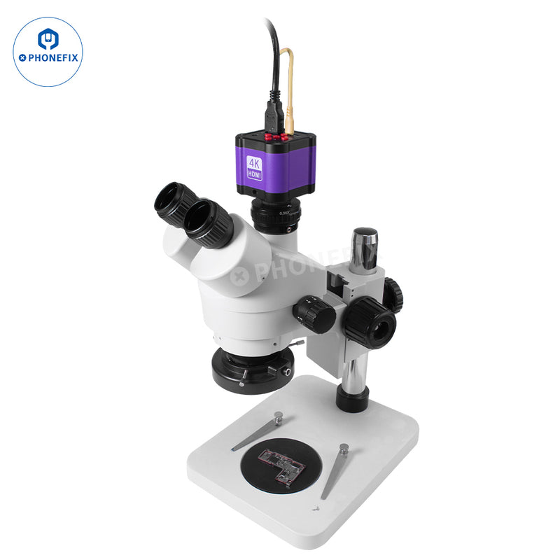 4K 14MP Industrial Microscope Camera Remote Control Image Video