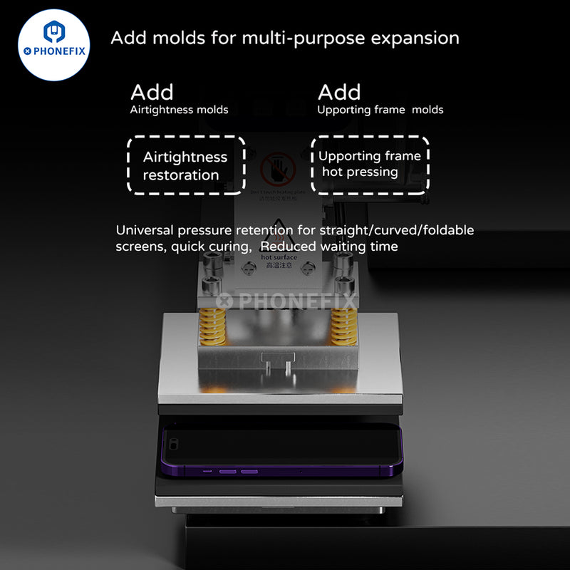 iFixes iJ2 Multi-purpose Dual Preheating Holding Pressure Machine