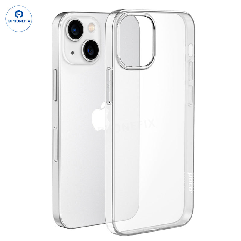 Silicone TPU Clear Case With MagSafe For iPhone 16 Pro Max