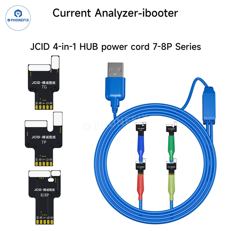 JCID iBooter Current Analyzer One-key Boot iPhone 7-16 Series