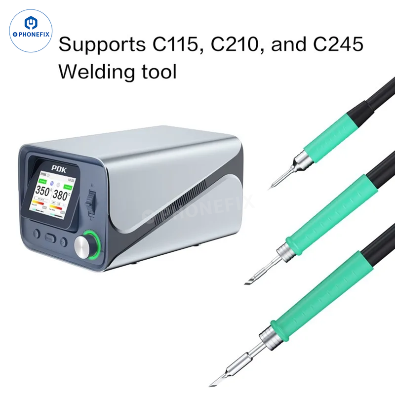 PDK1200R 400W Soldering Station With T470 Handle C470 Iron Tips