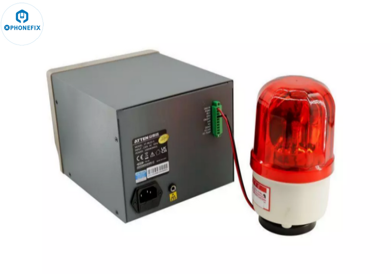 ATTEN ST-862D-E 1000W Hot Air BGA Rework Station With Fault Alarm