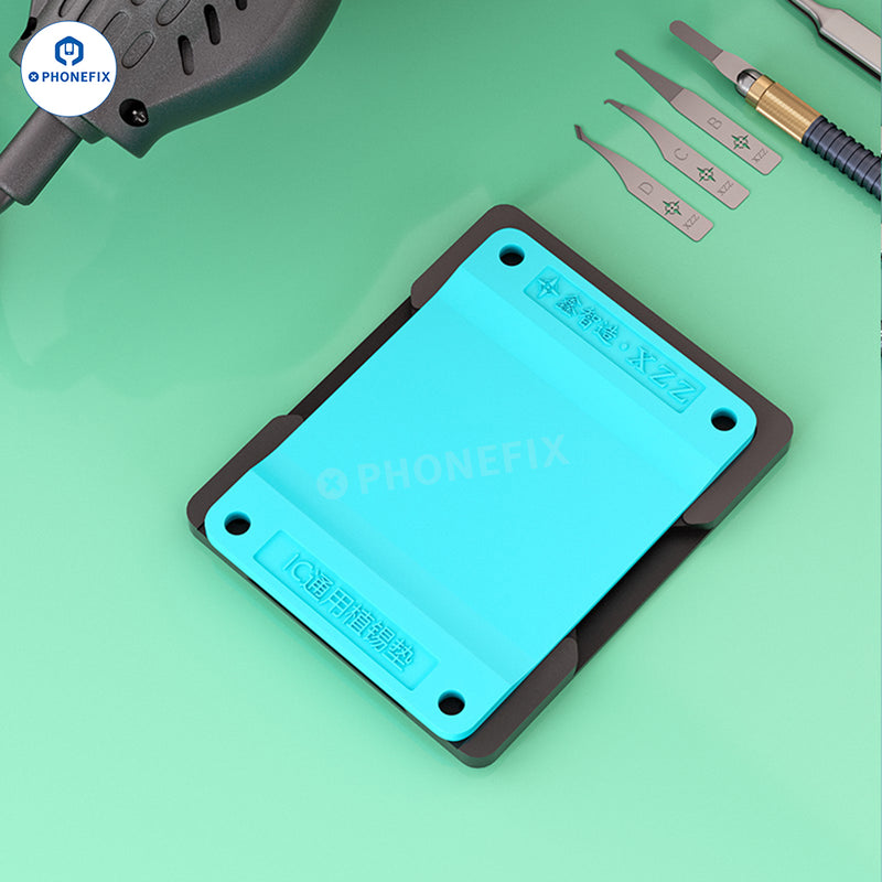 XZZ C1 Magnetic Base with BGA IC Tin Planting Silicone Pad