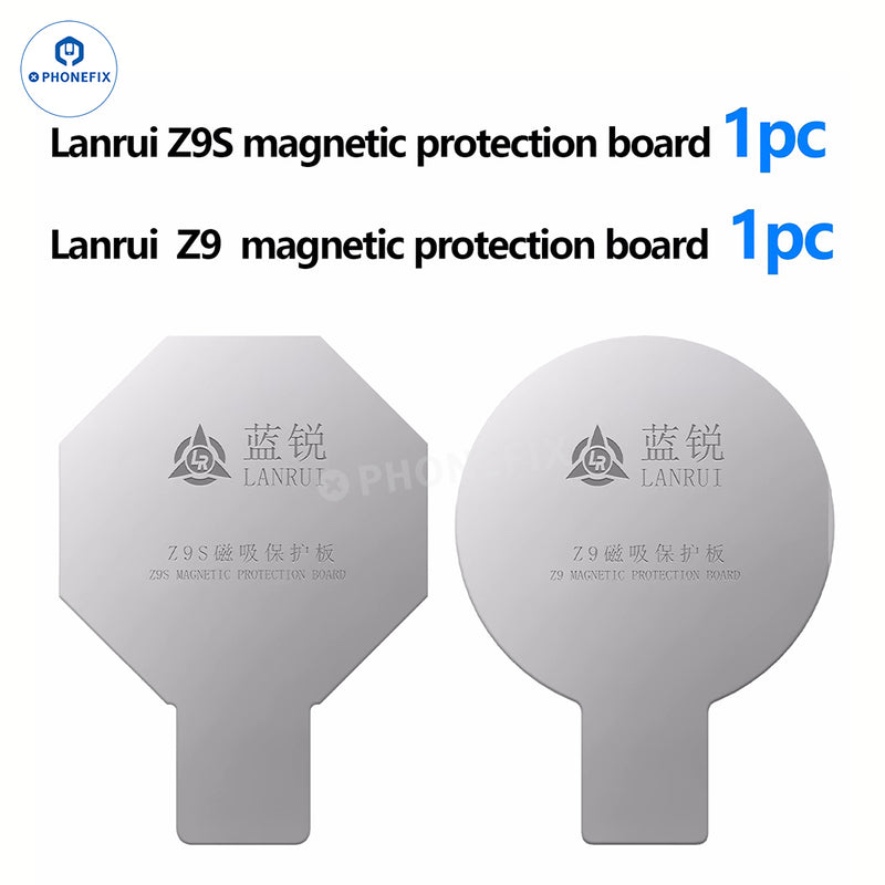 Lanrui Z9 Z9S iPhone Wireless Charging Magnetic Protection Plate