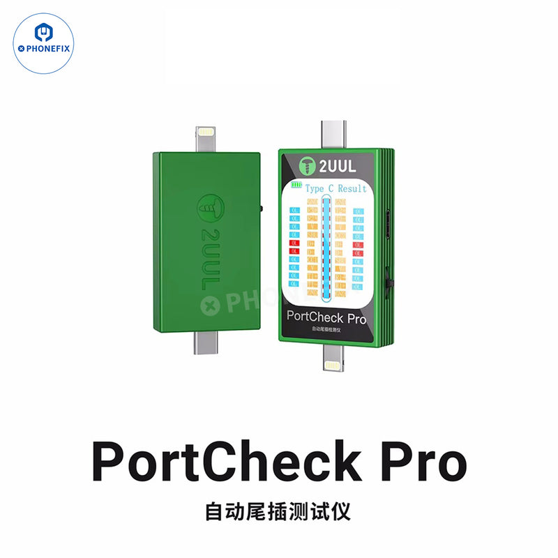 2UUL PortCheck Pro Lightning Type-C Charging Tail Plug Detector