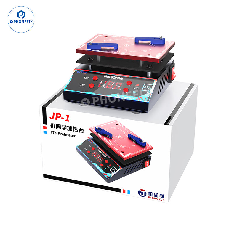 JTX JP-1 Universal Preheater for Phone PCB Layering Glue Removal