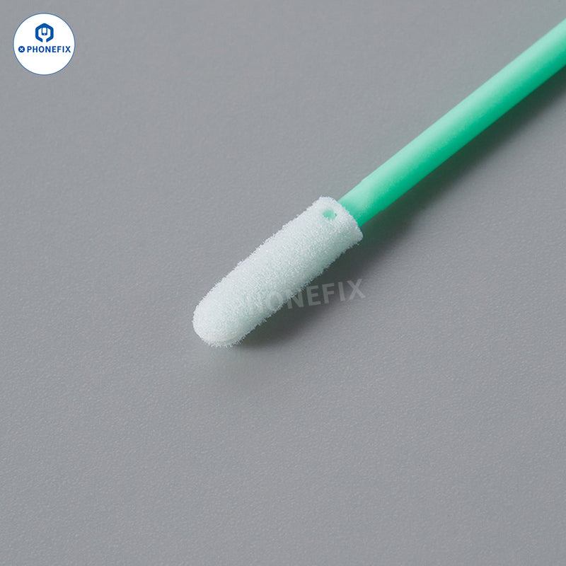 Phone Tail Plug Cleaning Stick Dust-Free Sponge Cotton Swab