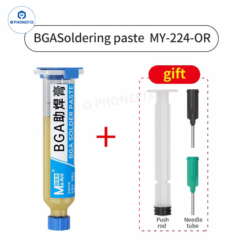 MaAnt BGA Solder Paste Halogen-free Lead-free Repair Flux