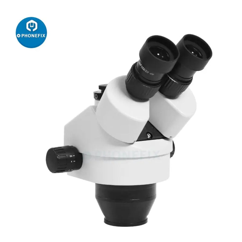 7X-45X Trinocular Zoom Stereo Microscope Simul-Focal Head -