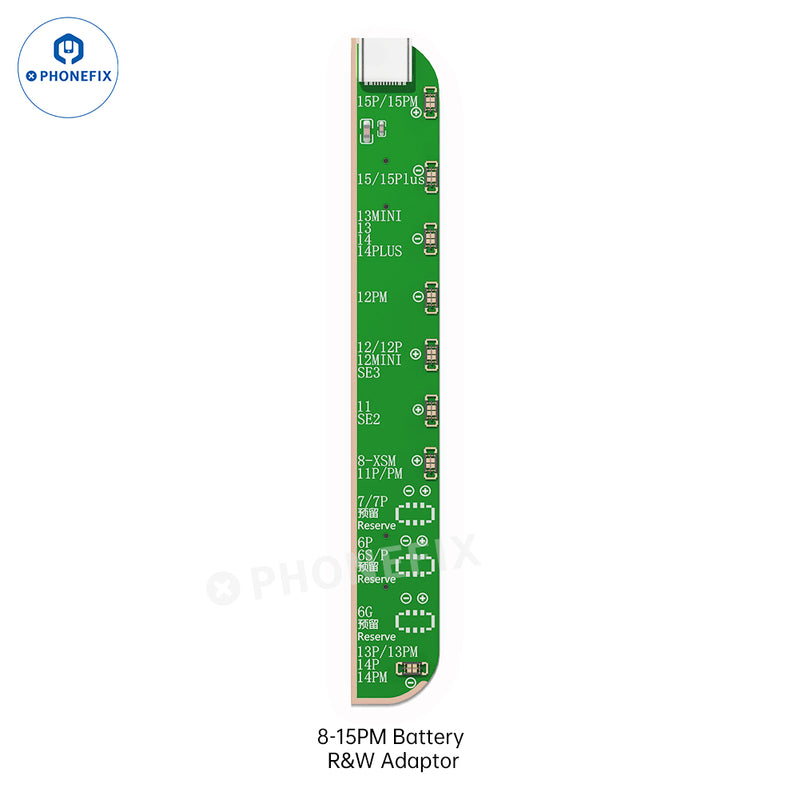 JCID iPad Battery Health Charging Cycle Read Write Adaptor