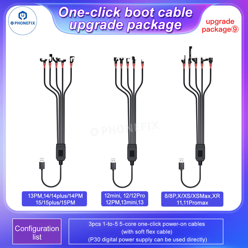 i2C P30S Integrated Phone Repair Platform 10-in-1 Extendable Module