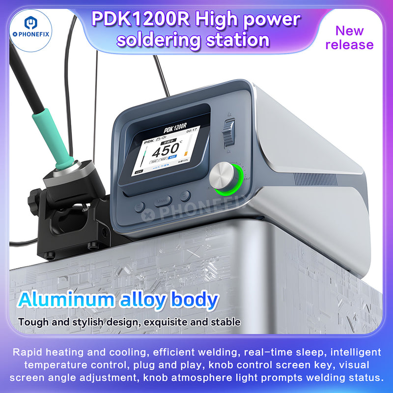 PDK1200R 400W Soldering Station With T470 Handle C470 Iron Tips